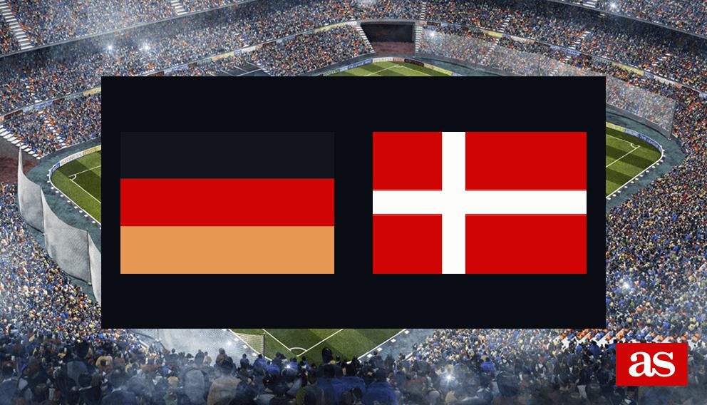 Alemania - Dinamarca 4-0: resultado, resumen y gol